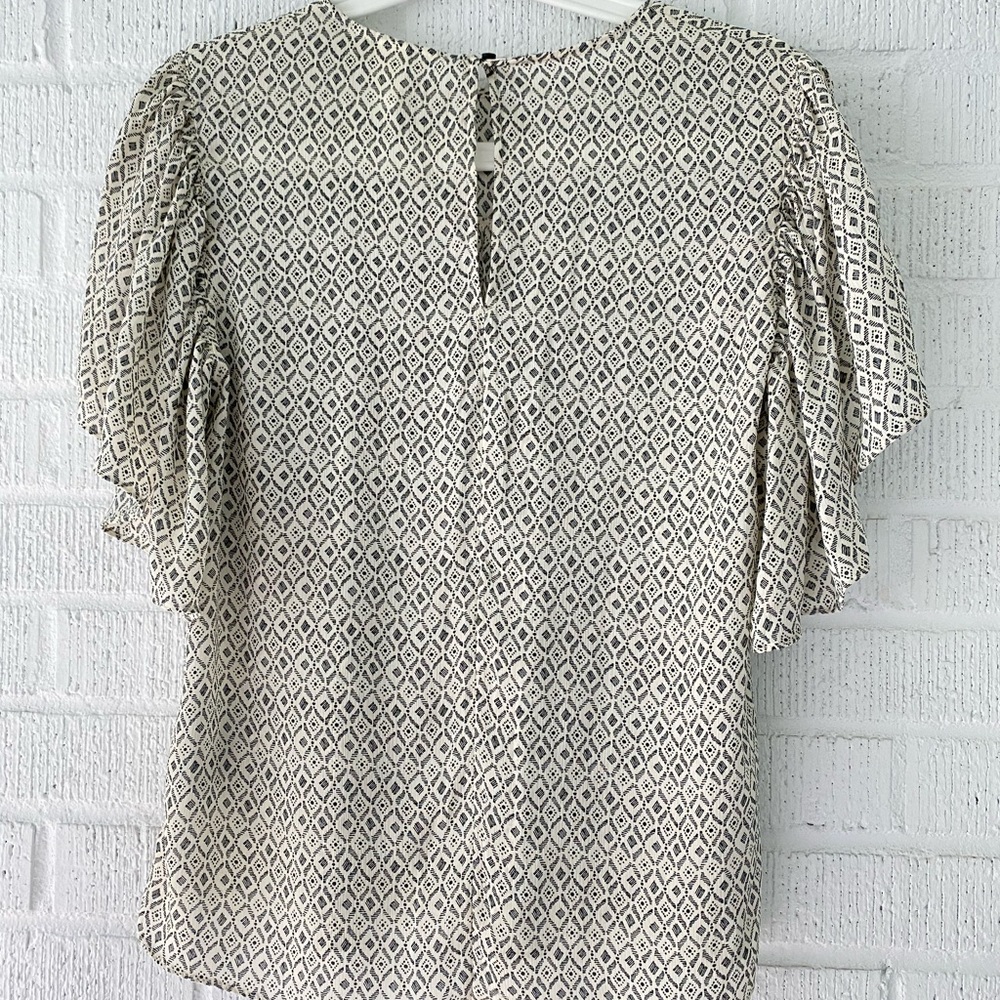 H&M Geometric Patterned Blouse - Picture 2 of 3